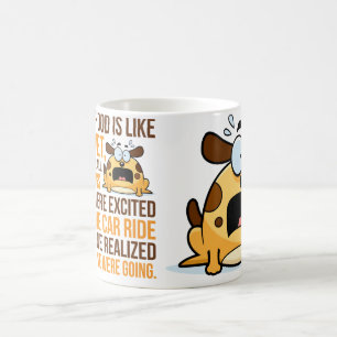 Adulthood Is Like The Vet, And We're All The Dogs Coffee Mug