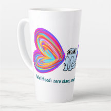 Adulthood: zero stars (Latte Mugs)