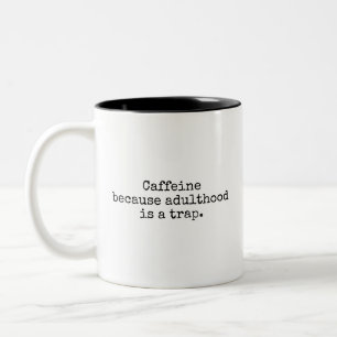Adulting Is Hard Coffee Mug