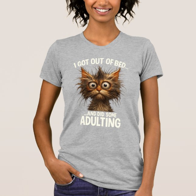 Adulting T-Shirt (Front)