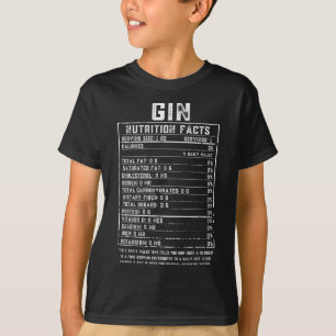 Adults Funny Nutrition Facts Matching Group Merch T-Shirt