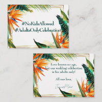 Adults only! Birds of Paradise Bliss 