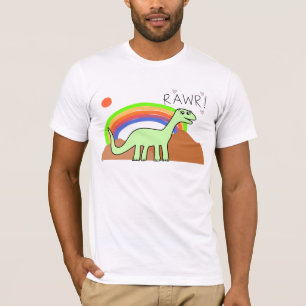 Adults Rainbow Rawr Shirts