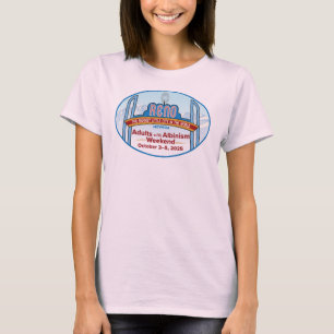Adults with Albinism Weekend 2025 Reno - T-Shirt -