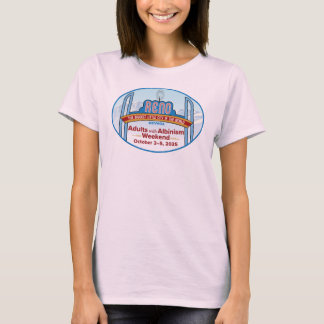 Adults with Albinism Weekend 2025 Reno - T-Shirt -