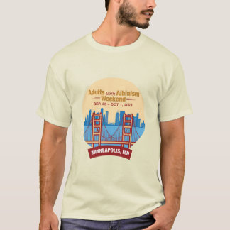 Adults with Albinism Weekend Minneapolis Tee