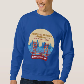 Adults with Albinism Weekend Minneapolis Tote Sweatshirt