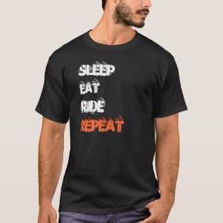 ADV Rider - Sleep/Eat/Ride/Repeat T-Shirt