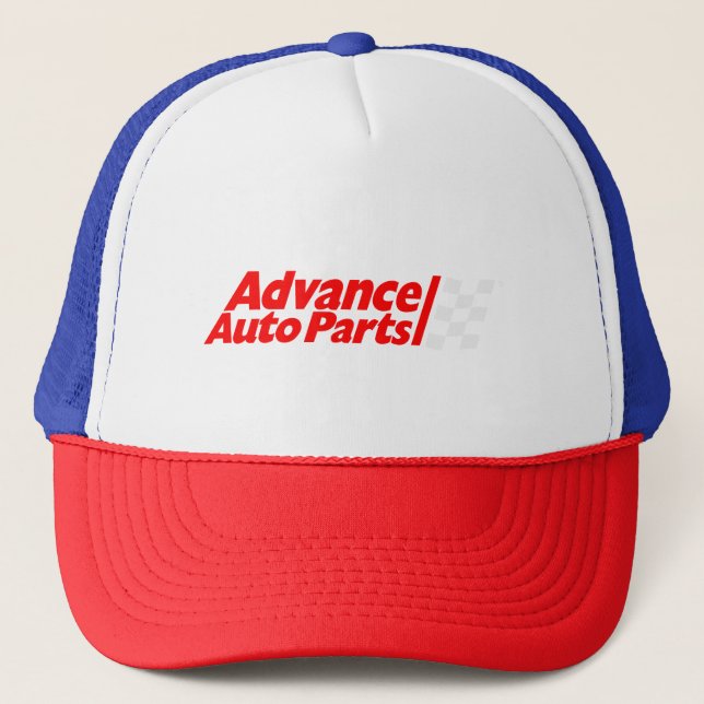 Advance Autoparts Trucker Hat (Front)