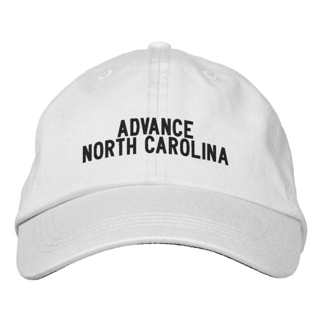ADVANCE North Carolina Hat (Front)