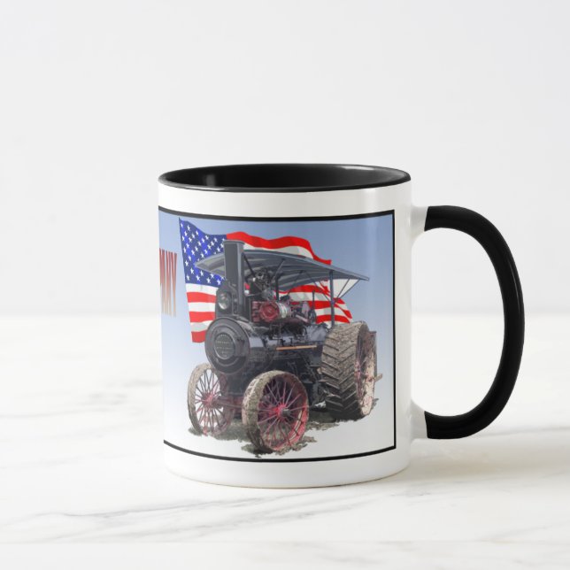 Advance Steam Traction Engine Mug (Right)