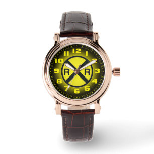 Advance Warning Sign Railroad Crossings Watch