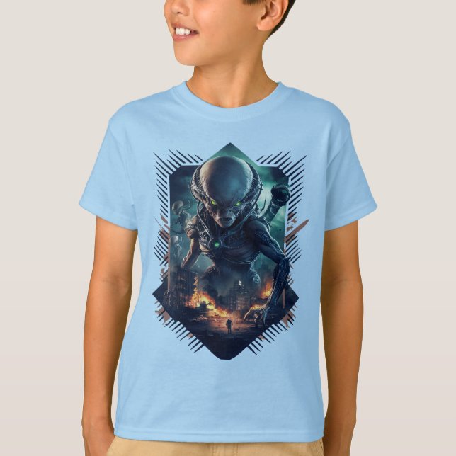 advanced aliens T-Shirt (Front)
