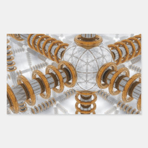 Advanced Automation Rectangular Sticker