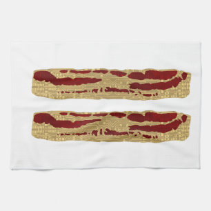 Advanced Bacon Technology Tea Towel