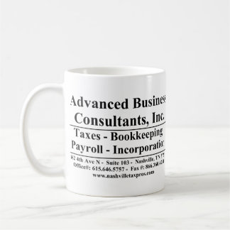 Advanced Business Coffee Mug