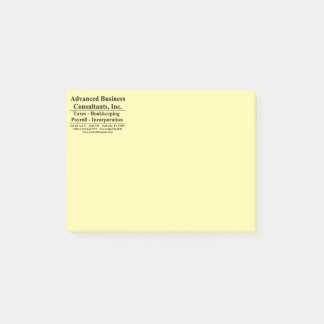 Advanced Business Post-it Notes