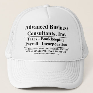 Advanced Business Trucker Hat