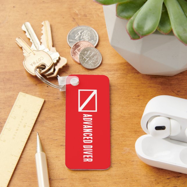 Advanced Diver Key Ring (Desk)