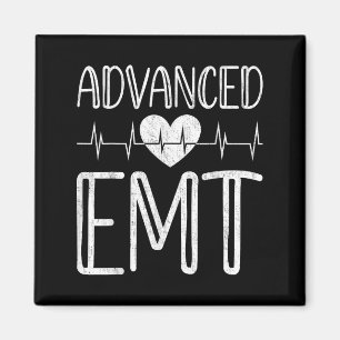 Advanced Emt - Emergency Medical Technician Ems Pa Magnet