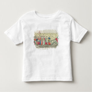 Advanced guard of the women going to toddler T-Shirt