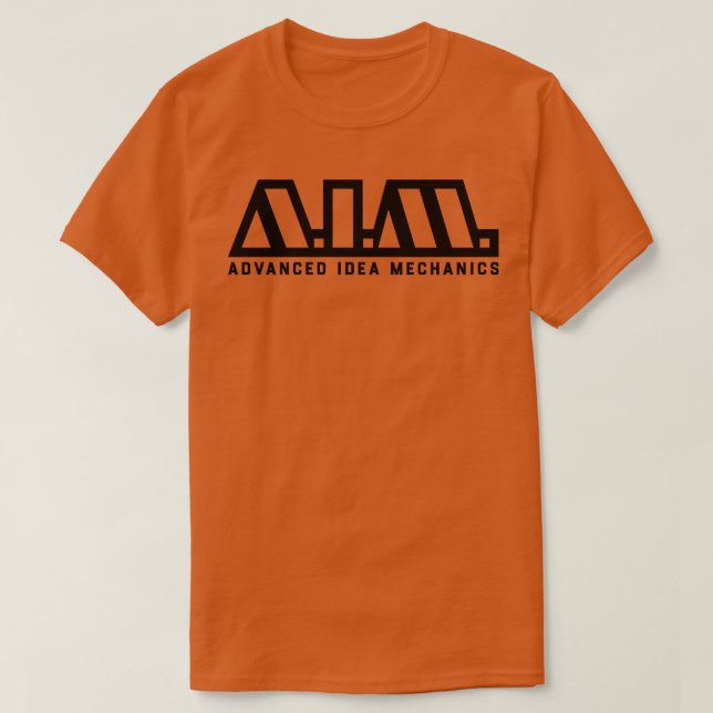 Advanced Idea Mechanics T-Shirt (Design Front)