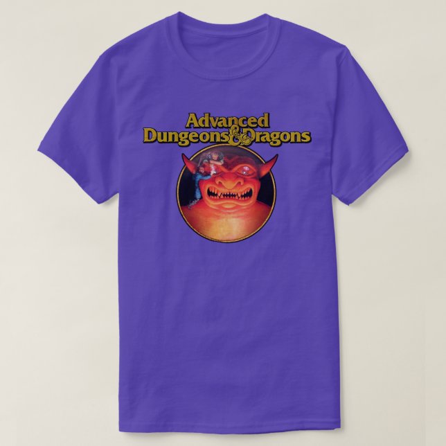 Advanced Idol Alt Print T-Shirt (Design Front)