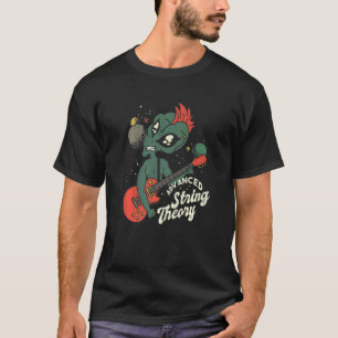 Advanced String Theory Guitarist Ufo Alien Abducti T-Shirt