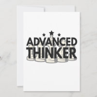 Advanced Thinker Funny Chess PLayer Gift