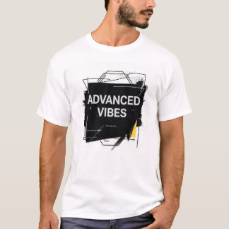 Advanced Vibes Minimalist T-Shirt for Men