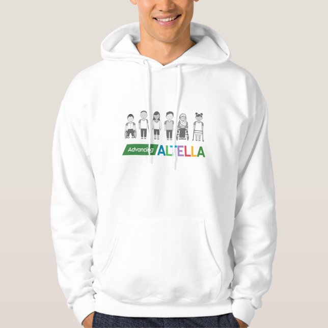 Advancing ALTELLA hoodie, all genders Hoodie (Front)