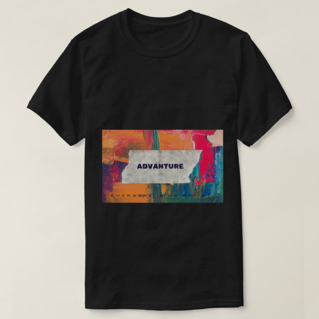 Advanture T-Shirt (Design Front)