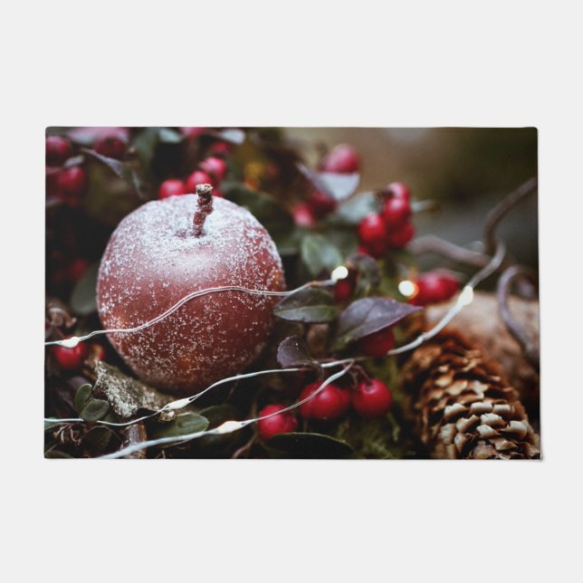 Advent and Christmas Decoration Doormat (Front)