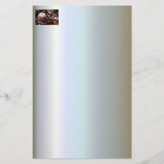 Advent and Christmas Decoration Stationery