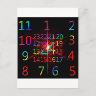 Advent Calendar Postcard