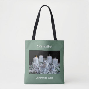 Advent Candle Tote