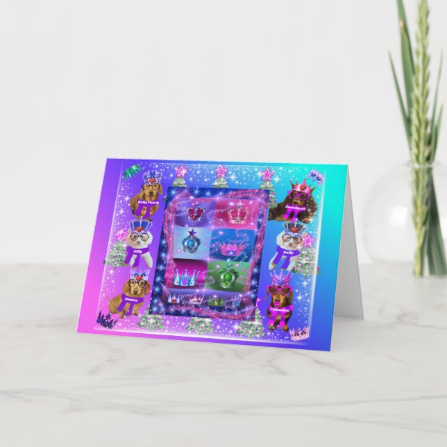 Advent Celebration Greeting Card (Front)