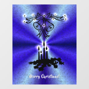 Advent, Christmas Magic on Blue