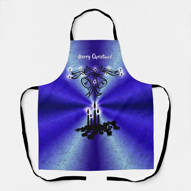 Advent, Christmas Magic on Blue Apron (Front)