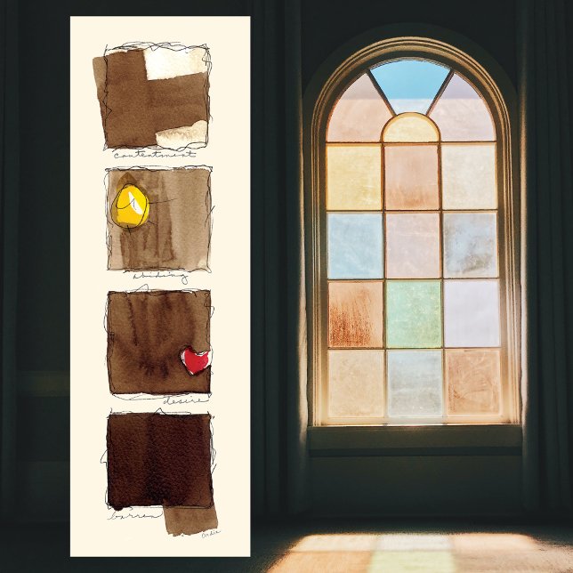 ADVENT JOURNEY BARREN DESIRE ABIDE CONTENTMENT  PHOTO PRINT (Creator Uploaded)