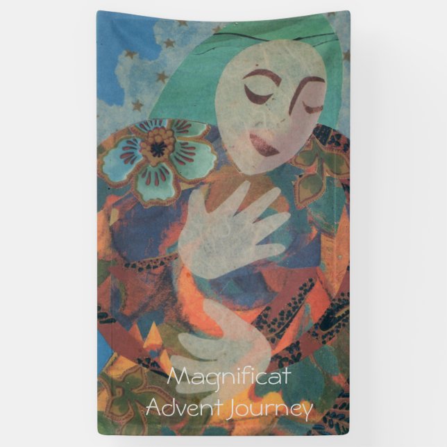 Advent Vinyl Banner, 3' x 5' Banner (Vertical)