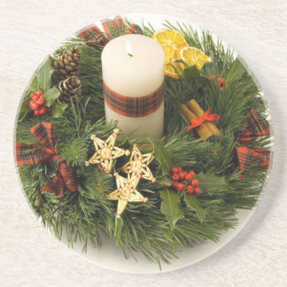 Advent Wreath Coaster