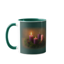 Advent Wreath – Second Week of Advent Coffee