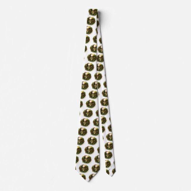 Advent Wreath Tie (Front)