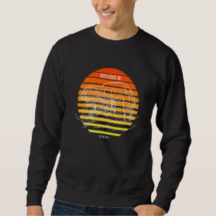 Adventure 101 4runner Into The Sun Sweatshirt