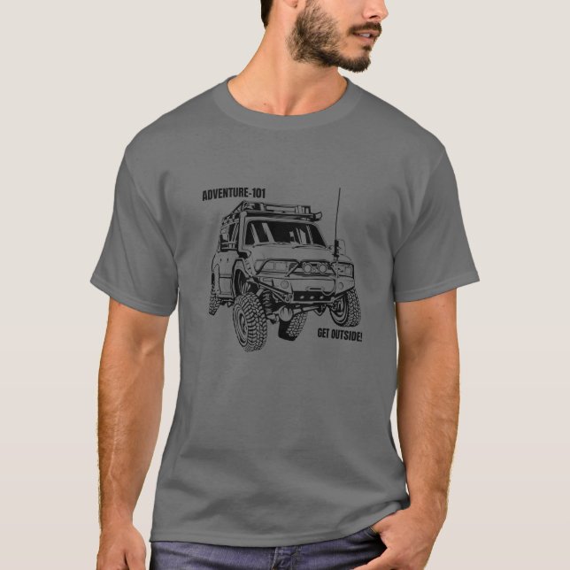 Adventure 101 80 Series Cruiser T-Shirt (Front)