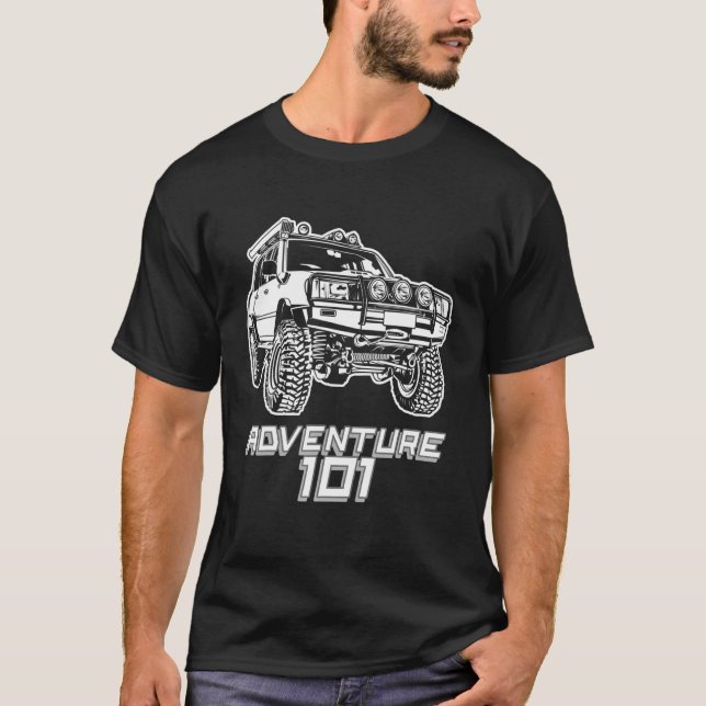 Adventure 101 80 Series Cruiser T-Shirt (Front)