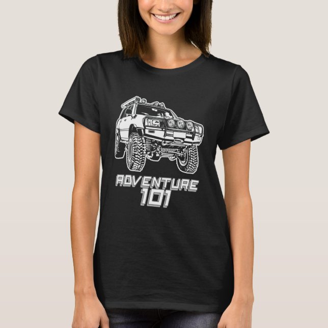 Adventure 101 80 Series Cruiser T-Shirt (Front)