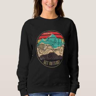 Adventure 101 Fj Cruiser Into The Great Outdoors O Sweatshirt