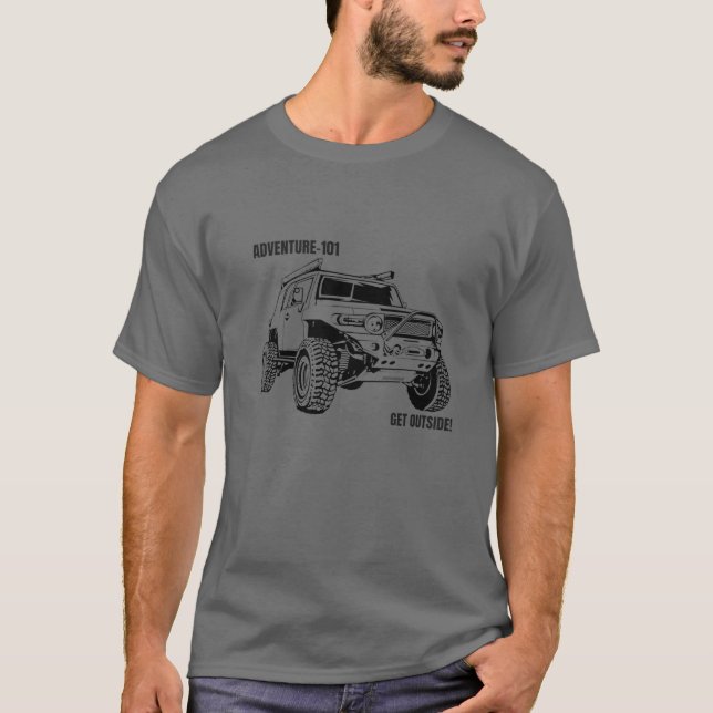 Adventure 101 FJ Cruiser T-Shirt (Front)